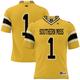 Youth GameDay Greats #1 Gold Southern Miss Golden Eagles Football Jersey