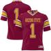 Men's GameDay Greats #1 Maroon Arizona State Sun Devils Football Jersey