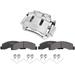 1999-2004 Ford F350 Super Duty Front Brake Pad and Caliper Kit - Detroit Axle