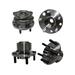 2005-2010 Volvo V50 Wheel Hub Assembly Set - Detroit Axle