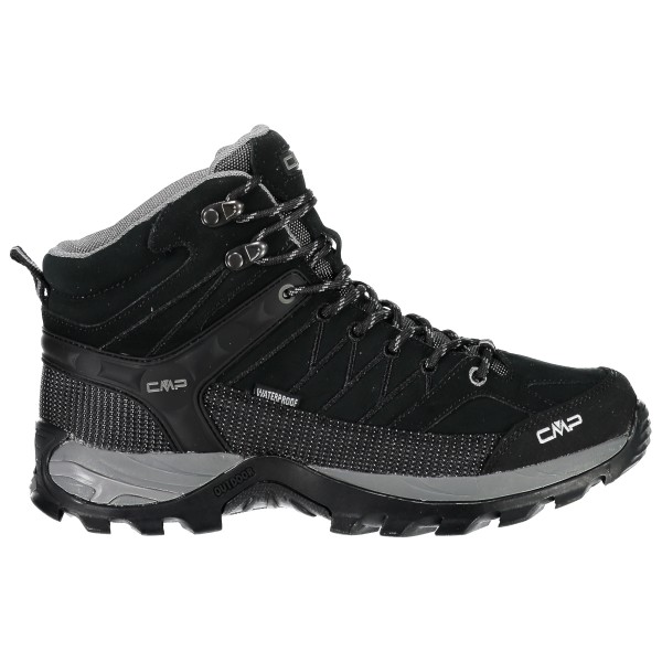 CMP - Rigel Mid Trekking Shoes Waterproof - Wanderschuhe 41 | EU 41 schwarz