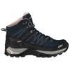 CMP - Women's Rigel Mid Trekking Shoes Waterproof - Wanderschuhe 42 | EU 42 schwarz
