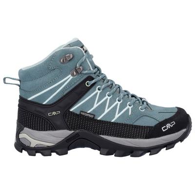 CMP - Women's Rigel Mid Trekking Shoes Waterproof - Wanderschuhe 42 | EU 42 schwarz Image
