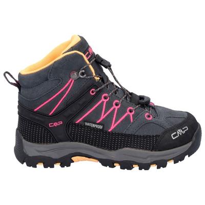 CMP - Kid's Rigel Mid Trekking Shoes Waterproof - Wanderschuhe 35 | EU 35 schwarz Image