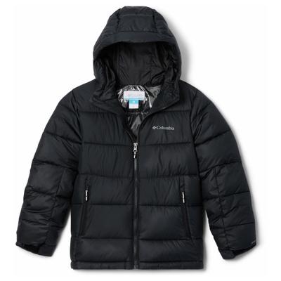 Columbia - Kid's Pike Lake II Hooded Jacket - Winterjacke Gr 6-7 Years schwarz Image
