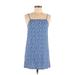 Ivy + Main Casual Dress: Blue Dresses - Women's Size Medium