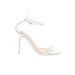 Tony Bianco Heels: White Shoes - Women's Size 10