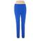 Bally Total Fitness Active Pants: Blue Activewear - Women's Size Large