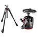 Manfrotto MT190XPRO3 Aluminum Tripod Kit with MHXPRO-BHQ2 XPRO Ball Head with 200PL Q MT190XPRO3