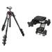 Manfrotto MT190CXPRO4 Carbon Fiber Tripod Kit with 056 3D Junior Head MT190CXPRO4