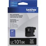 Brother LC101BK Innobella Standard Yield Ink Cartridge (Black) LC101BK