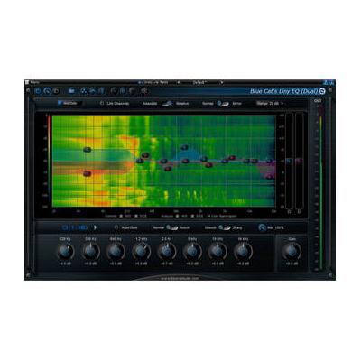 Blue Cat Audio Liny EQ 8-Band Linear EQ Plug-In 11...
