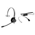 Jabra BIZ 2300 QD Mono Headset with GN 1200 Smart Cord 2303-820-105