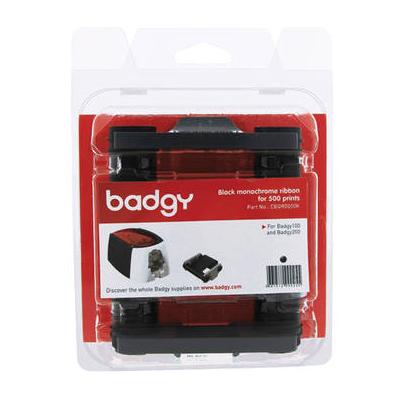 Evolis Badgy Black Monochrome Ribbon for Badgy100 ...