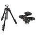 Manfrotto MT055CXPRO4 Carbon Fiber Tripod with 405 Pro Digital Geared Head MT055CXPRO4