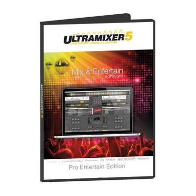 Ultramixer UltraMixer 5 Pro Entertain - Professional DJ Software (Windows, D - [Site discount] UM-PE5W
