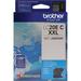 Brother LC20EC INKvestment Super High Yield Cyan Ink Cartridge LC20EC