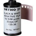 Rollei Ortho 25 Black and White Negative Film (35mm Roll Film, 36 Exposures) 3731011