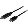 StarTech USB Type-C Male to Micro-USB Male Cable (3.3') USB2CUB1M