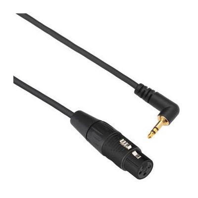 Kopul XRSM 3-Pin XLR Female to 3.5mm RA Stereo Mini-Plug Cable (20') XRSM-20B