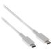 Pearstone USB 2.0 Type-C Charge & Sync Cable (6', White) USB-5CMCM6W