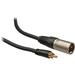 Comprehensive Standard Series 3-Pin XLR Male to RCA Male Cable (6') XLRP-PP-6ST