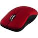 Verbatim Commuter Series Wireless Notebook Optical Mouse (Matte Red) 99767