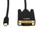 Rocstor Mini DisplayPort to DVI-D Male Cable (6') Y10C164-B1
