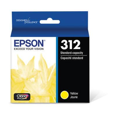 Epson T312 Yellow Claria Photo HD Ink Cartridge with Sensormatic T312420-S