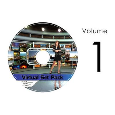 Virtualsetworks Virtual Set Pack 1 4K (Download) VSPVOL14K
