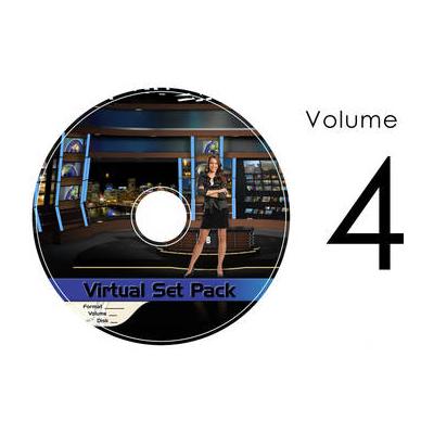 Virtualsetworks Virtual Set Pack 4 for Photoshop (Download) VSPVOL4PSD