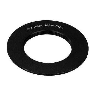 FotodioX Mount Adapter for M39/L39-Mount Lens to Canon EOS Camera M39-EOS