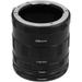 FotodioX Macro Extension Tube Set for Nikon F-Mount Cameras: for Extreme Close-Up Ph MACRO-TUBE-NIKF