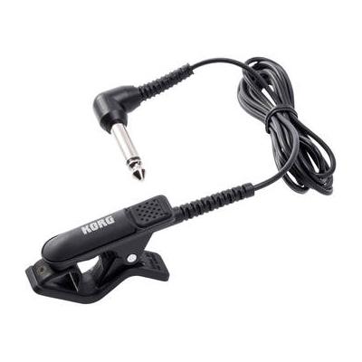 Korg CM-300 Clip-On Contact Microphone (Black) CM300BK