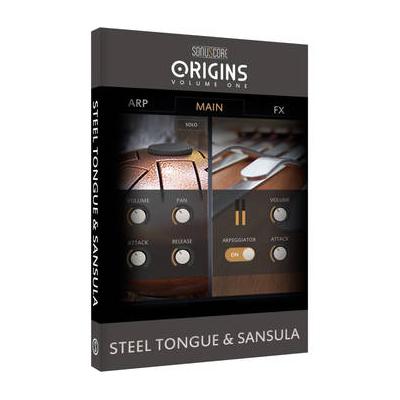 SONUSCORE Origins Volume 1: Steel Tongue & Sansula - Virtual Instrument Library (Down 1133-131