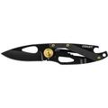 COAST FX200 Frame Lock Knife with Bottle Opener and Pocket/Money Clip (Clamshell 20690