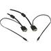 Pearstone Standard VGA Male to VGA Male Cable with 3.5mm Stereo Audio (50') VGA-A1550A