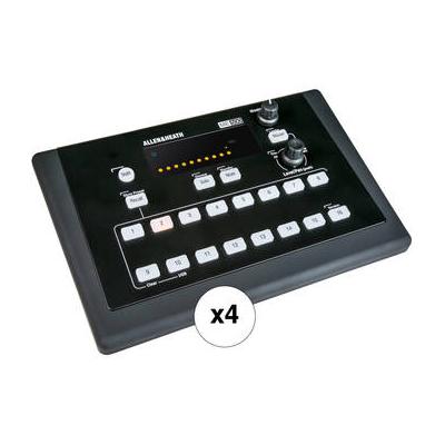 Allen & Heath ME-500 16-Channel Personal Mixer Kit (4-Pack) AH-ME-500