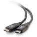 C2G USB 2.0 Type-C Male To Type-C Male Cable (10', 5A) 28829