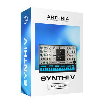Arturia Synthi V Synthesizer - Software Synth for Pro Audio Applications (Download) 210730_DOWN