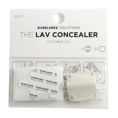 Bubblebee Industries Lav Concealer for Rode Lavalier (White) BBI-LC-RODE-WH