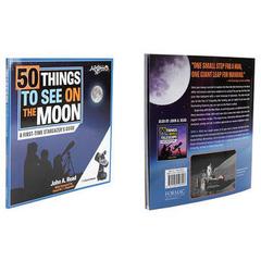 Celestron Book: 50 Things to See on the Moon by John A. Read 93741