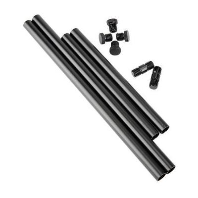 Niceyrig 15mm Rod Set with M12 Thread Rod Caps and Rod Connectors 189