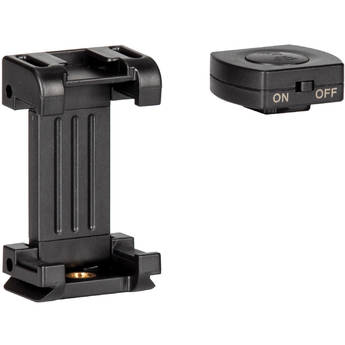 Sunpak Pro Smartphone Mount & Bluetooth Remote 620-798