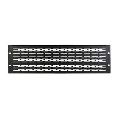 On-Stage RPV3000 Vented Rack Panel (Black, 3 RU) RPV3000