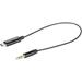 Saramonic SR-C2001 3.5mm TRS Male to USB Type-C Adapter Cable for Mono/Stereo Audio t SR-C2001