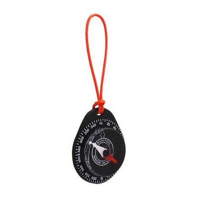 Brunton Tag-Along 9040 Keychain Compass F-9040-OR