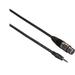 Comprehensive EXF Series Stereo 3.5mm Mini Male to 3-Pin XLR Female Cable - 10' XLRJ-MPS-10ST