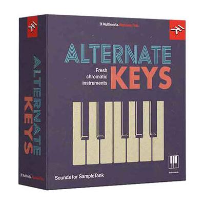 IK Multimedia Alternate Keys Virtual Instrument Collection for SampleTank 4 (Download) ST-4ALTK-DID-IN