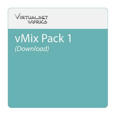 Virtualsetworks vMix Pack 1 (Download) VSW1VMIXP1